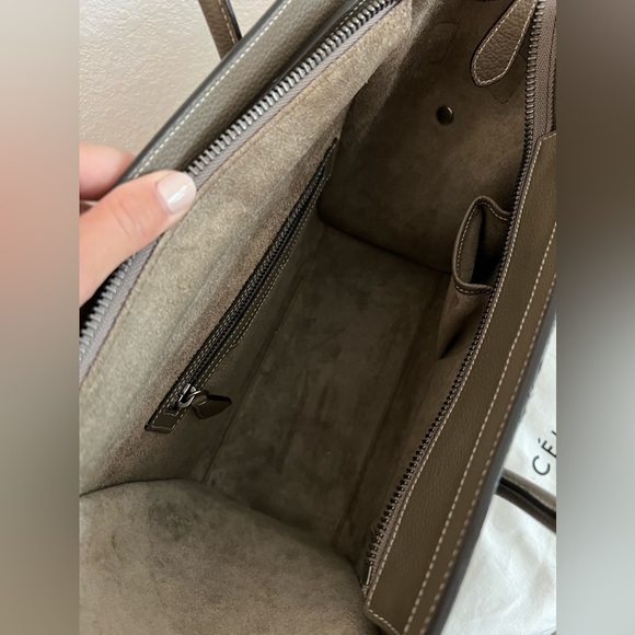 Celine Micro Luggage Handbag - Picture 9 of 12